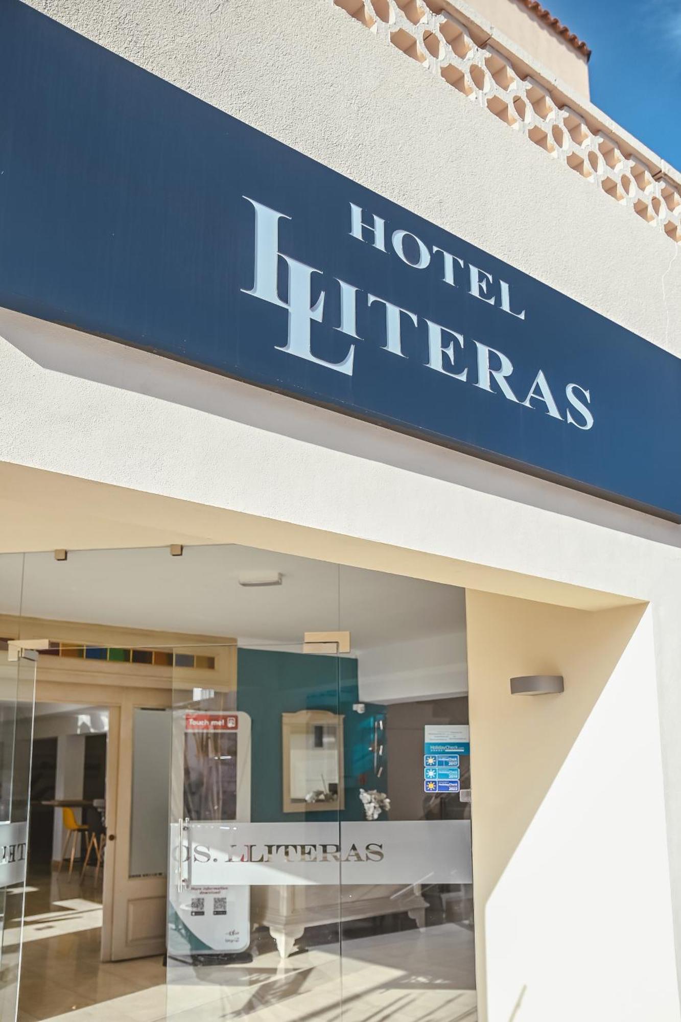 Hotel Lliteras Кала Ратхада Екстериор снимка